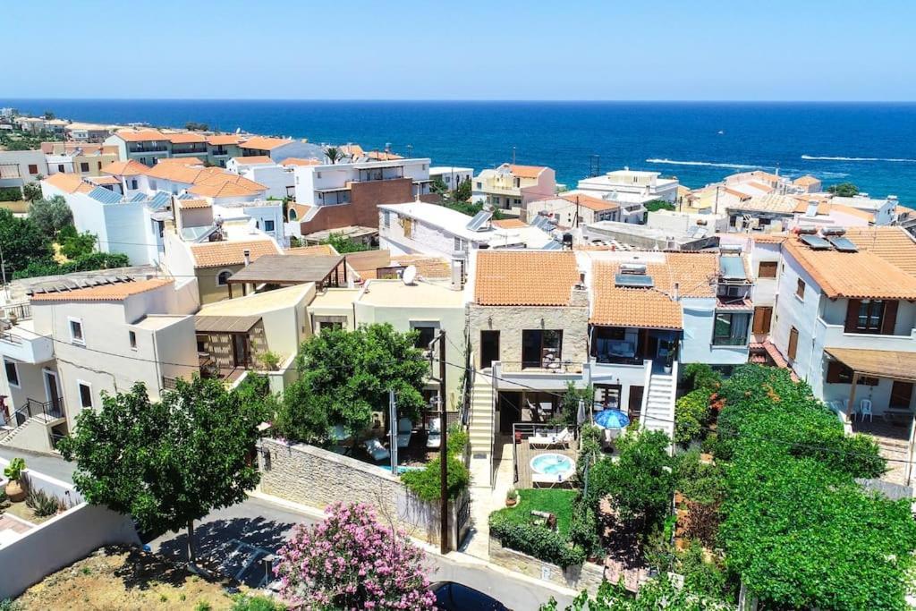 Arhontariki Luxury Apartment Pánormos 외부 사진