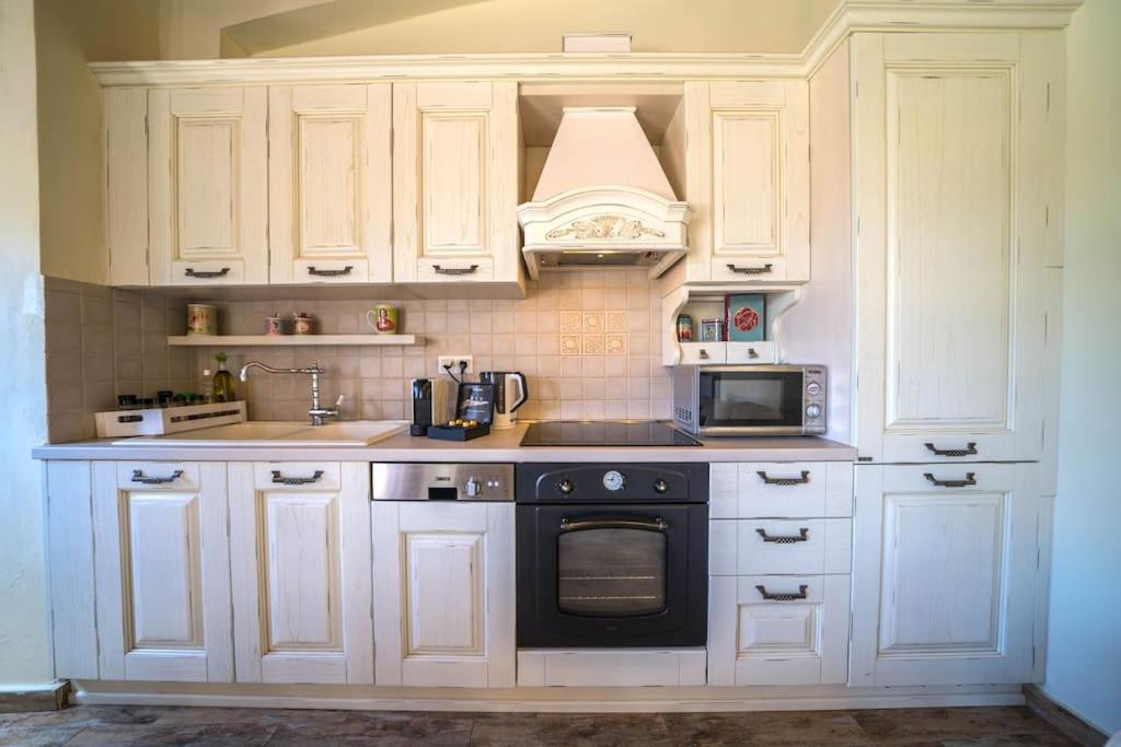 Arhontariki Luxury Apartment Pánormos 외부 사진