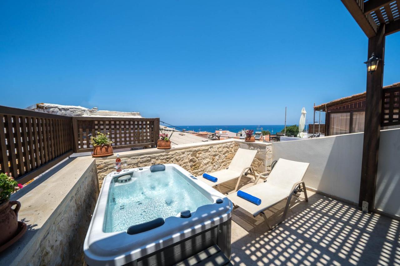 Arhontariki Luxury Apartment Pánormos 외부 사진