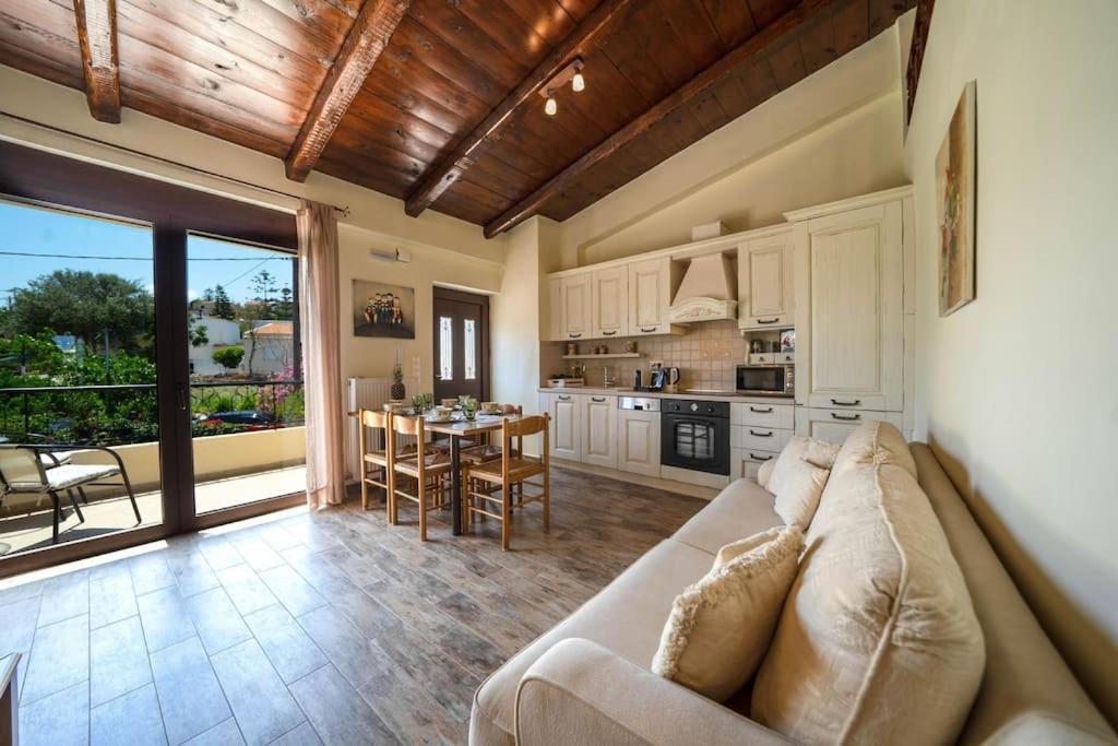 Arhontariki Luxury Apartment Pánormos 외부 사진