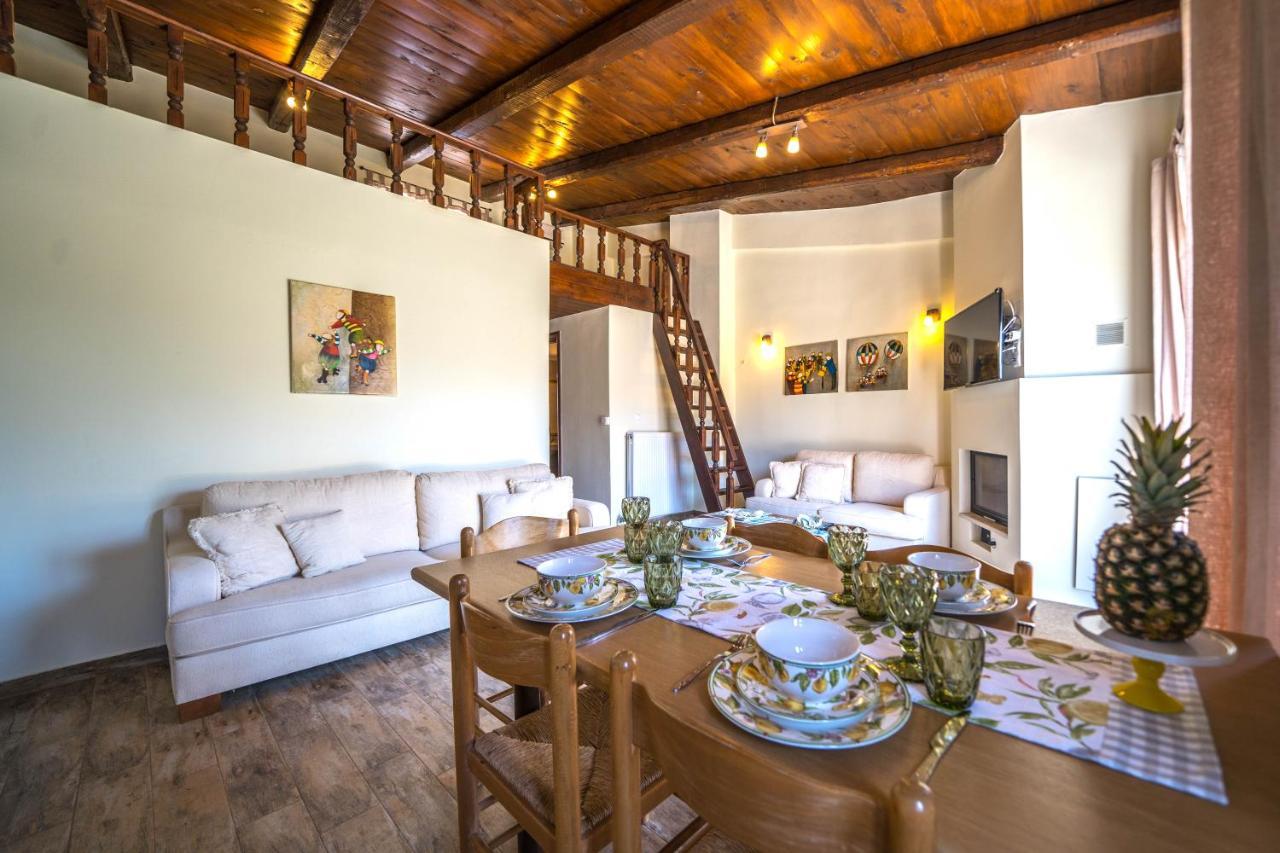Arhontariki Luxury Apartment Pánormos 외부 사진