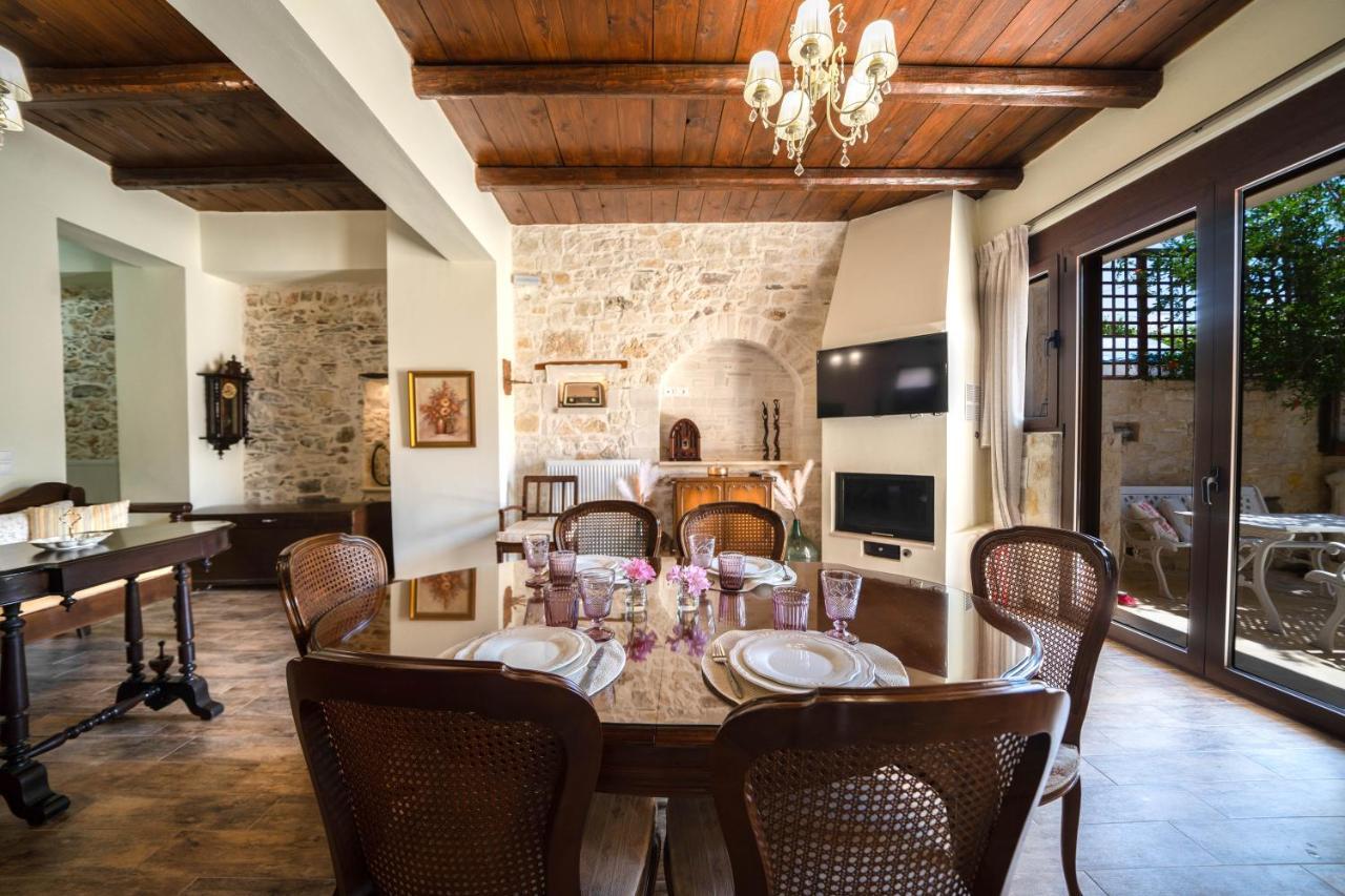 Arhontariki Luxury Apartment Pánormos 외부 사진